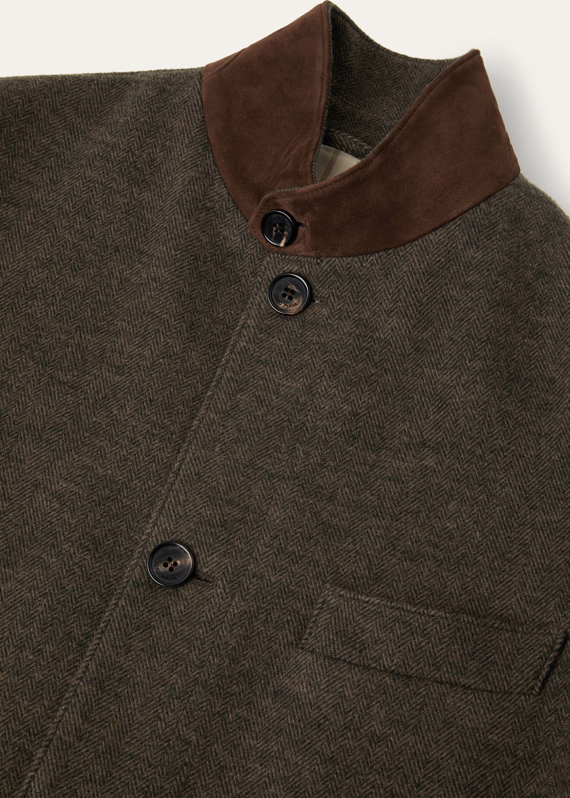 ROADSTER SB JACKET JERSEY WOOL CHEVRON