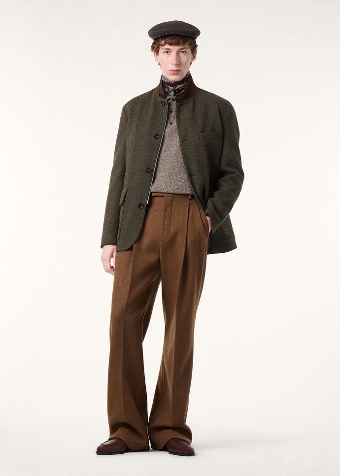 ROADSTER SB JACKET JERSEY WOOL CHEVRON_FAQ2029_F7BG_1