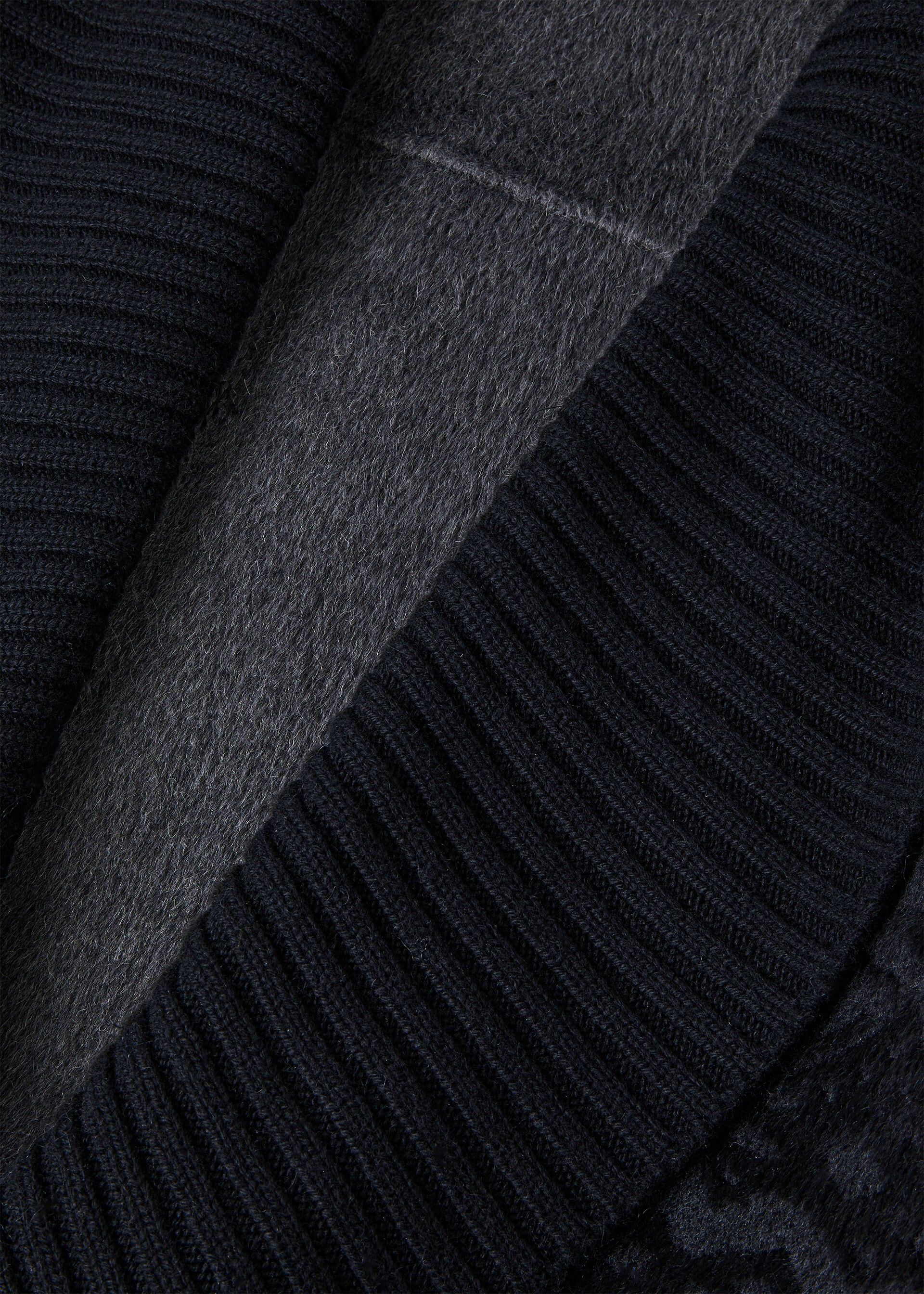 MARTIN DB COAT DOUBLE ALPACA JACQUARD