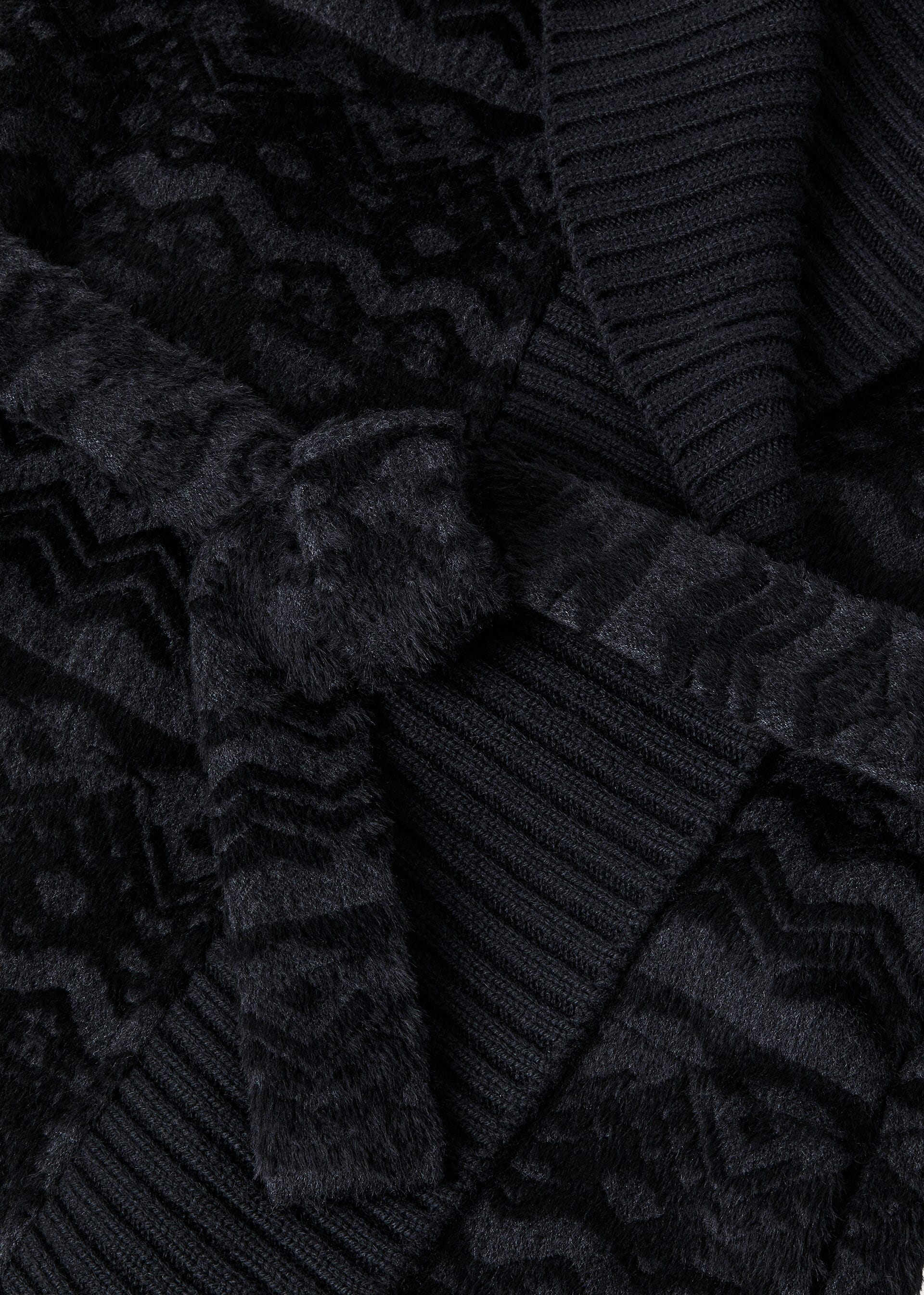 MARTIN DB COAT DOUBLE ALPACA JACQUARD