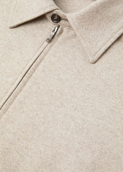 BREIA BOMBER CASH WISH FELT