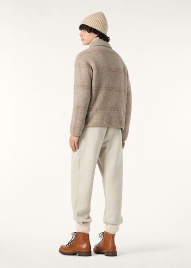 ALTA BADIA OVERSHIRT STRIPE YAK