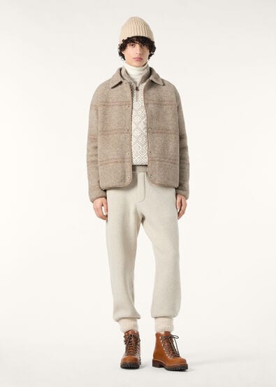 ALTA BADIA OVERSHIRT STRIPE YAK