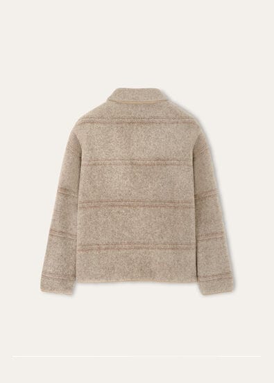 ALTA BADIA OVERSHIRT STRIPE YAK