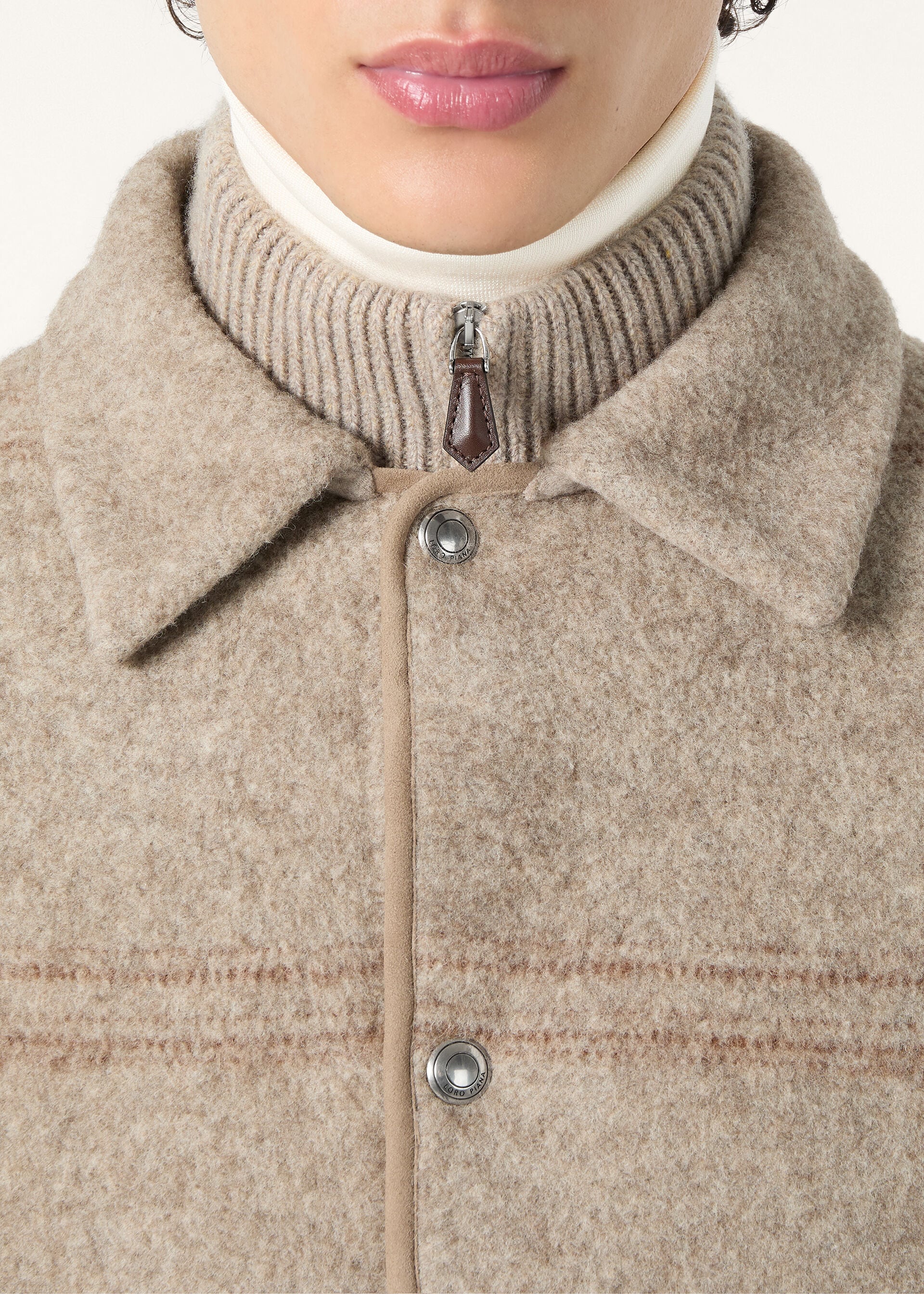 ALTA BADIA OVERSHIRT STRIPE YAK