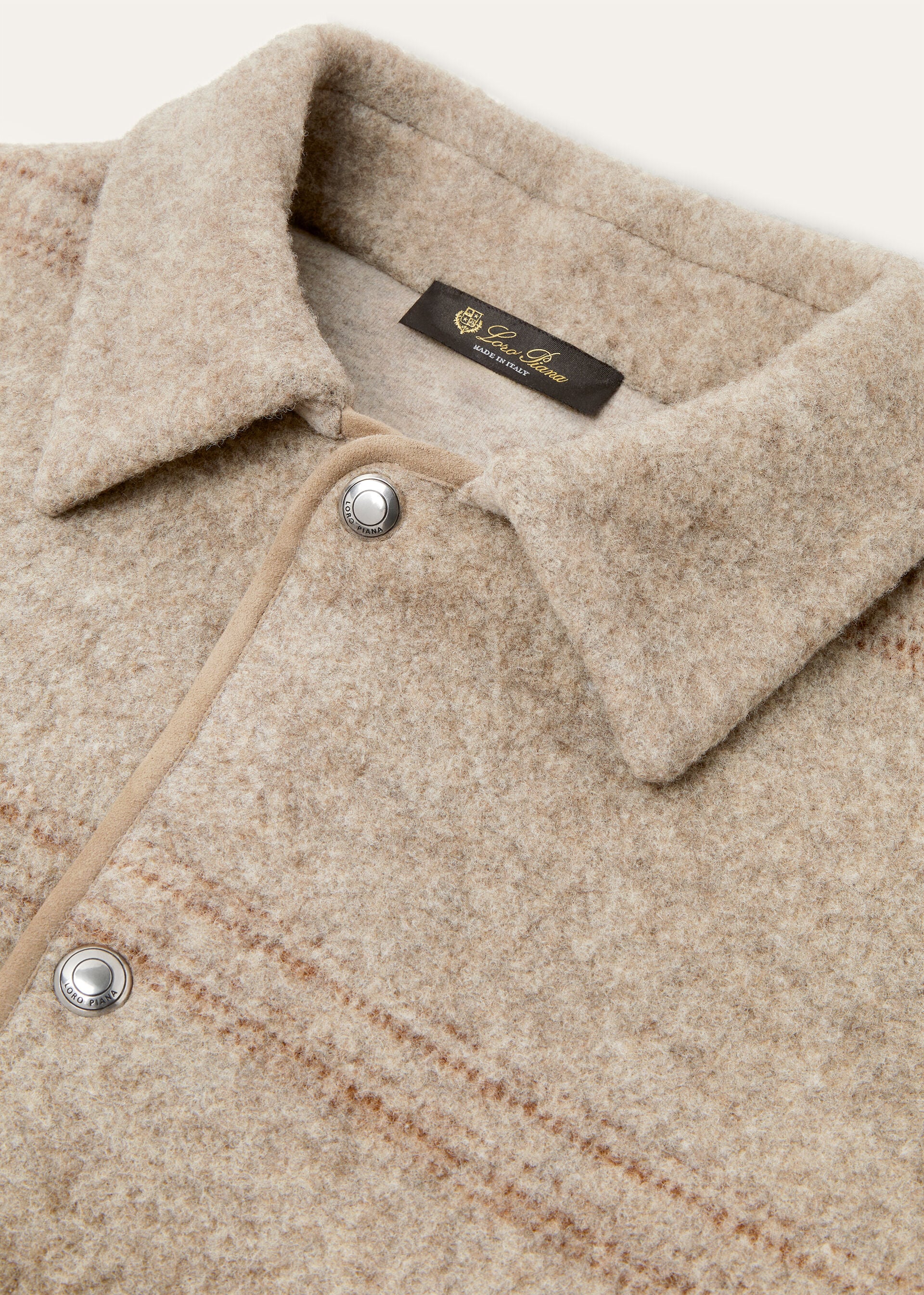 ALTA BADIA OVERSHIRT STRIPE YAK