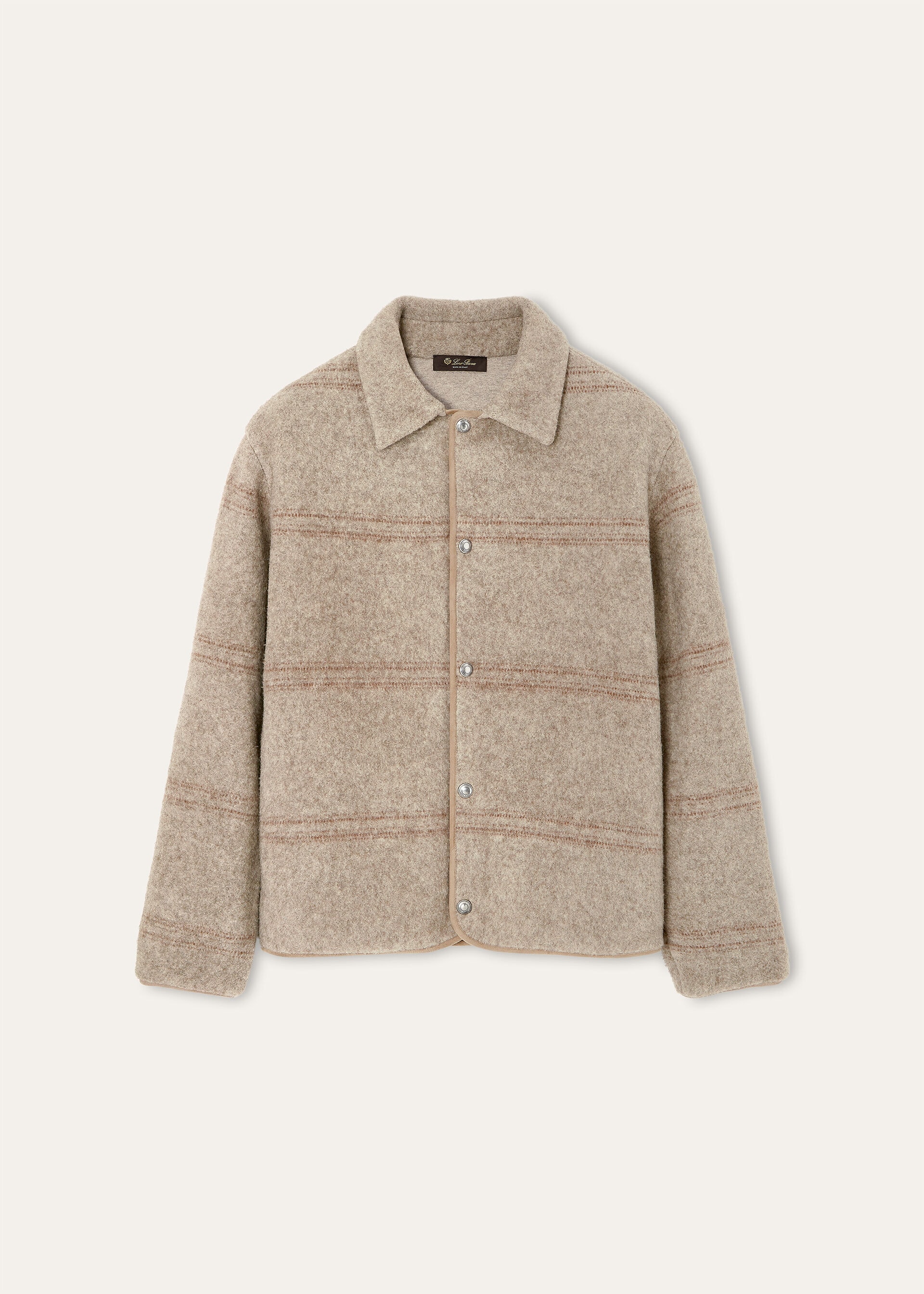 ALTA BADIA OVERSHIRT STRIPE YAK