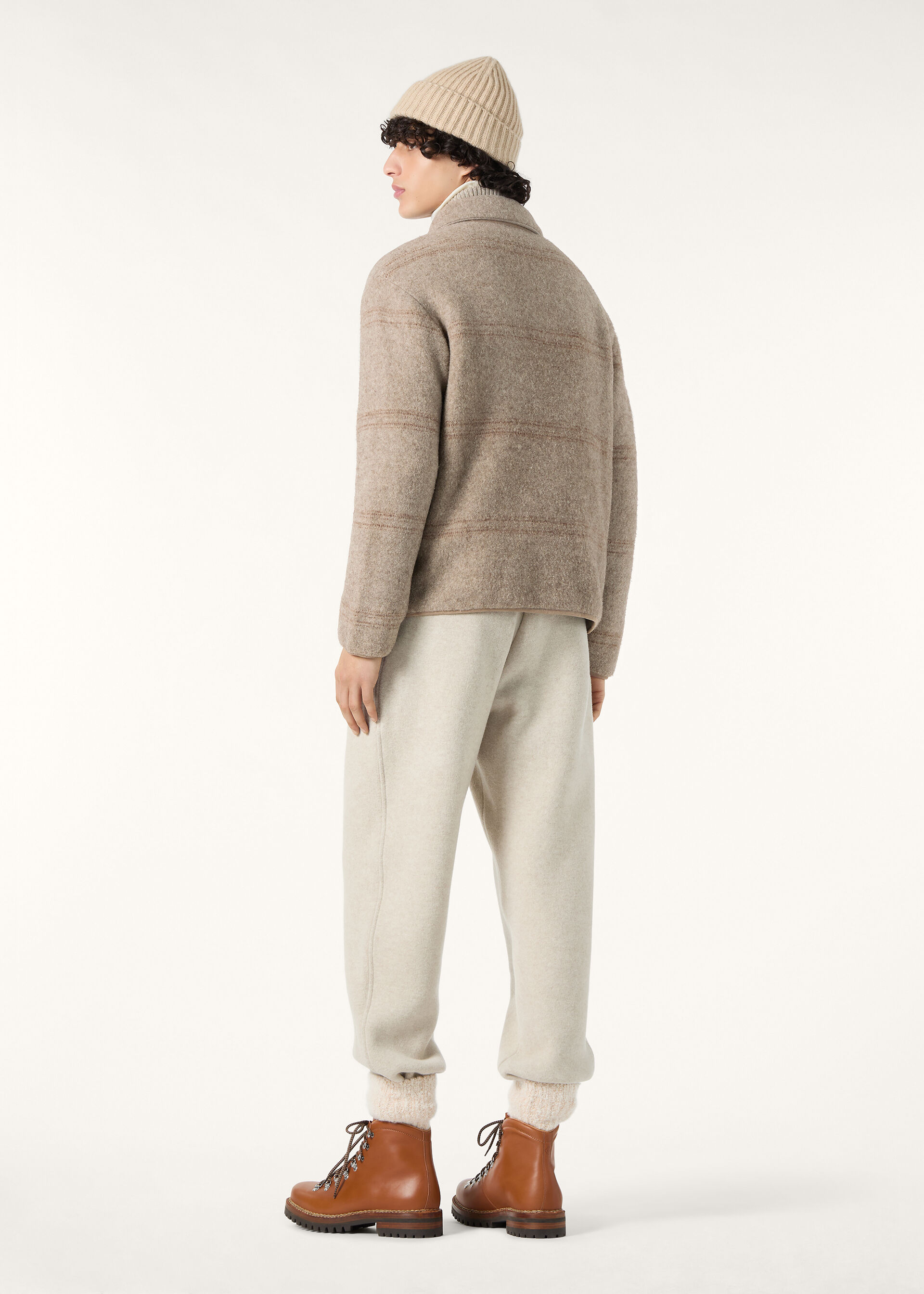 ALTA BADIA OVERSHIRT STRIPE YAK