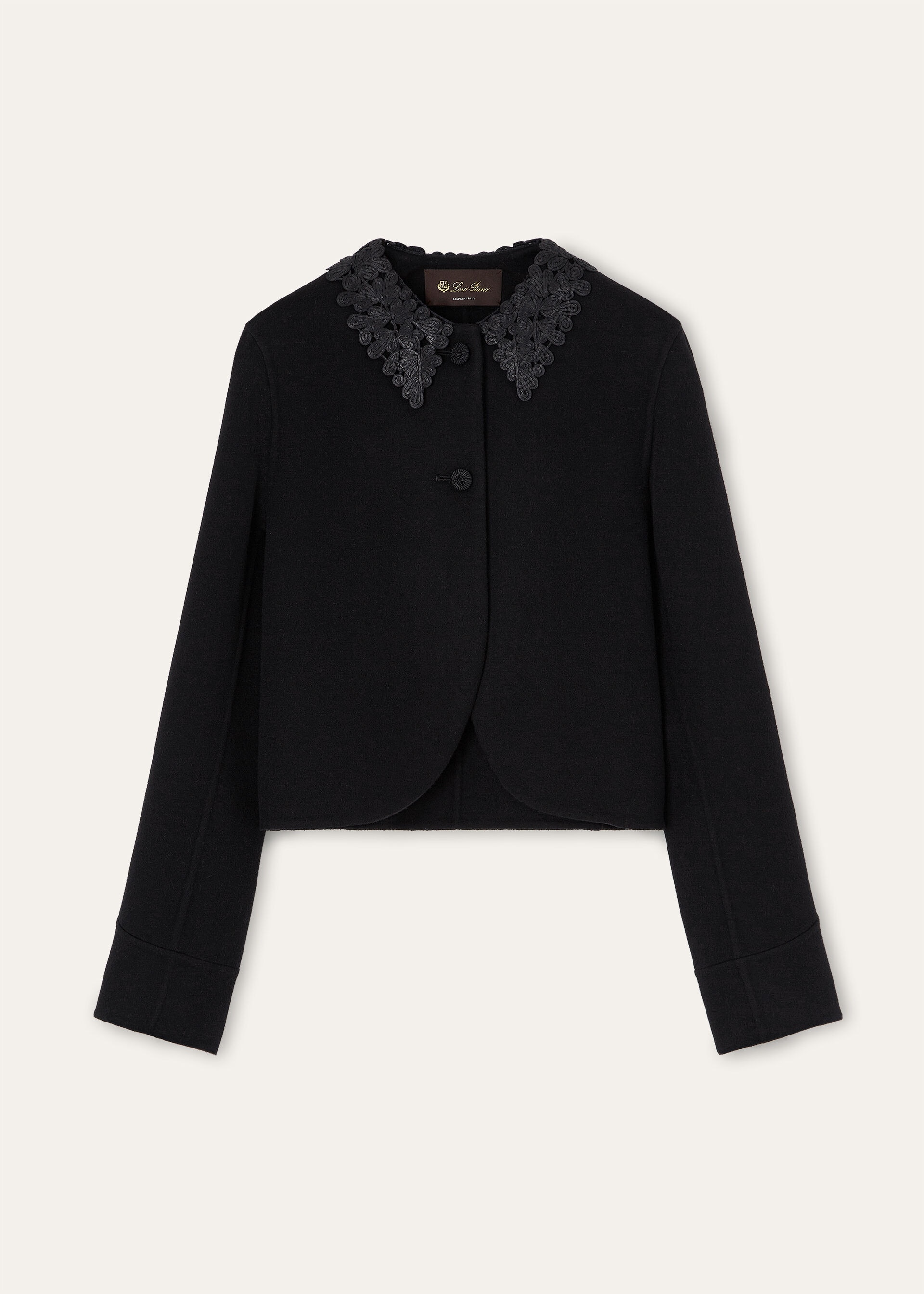 SUSANNA EMBR. SB JACKET FLORAL RIBBON FILIGREE