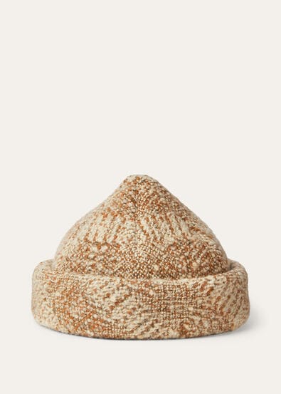 DAIANA BEANIE NORFOLK TWEED