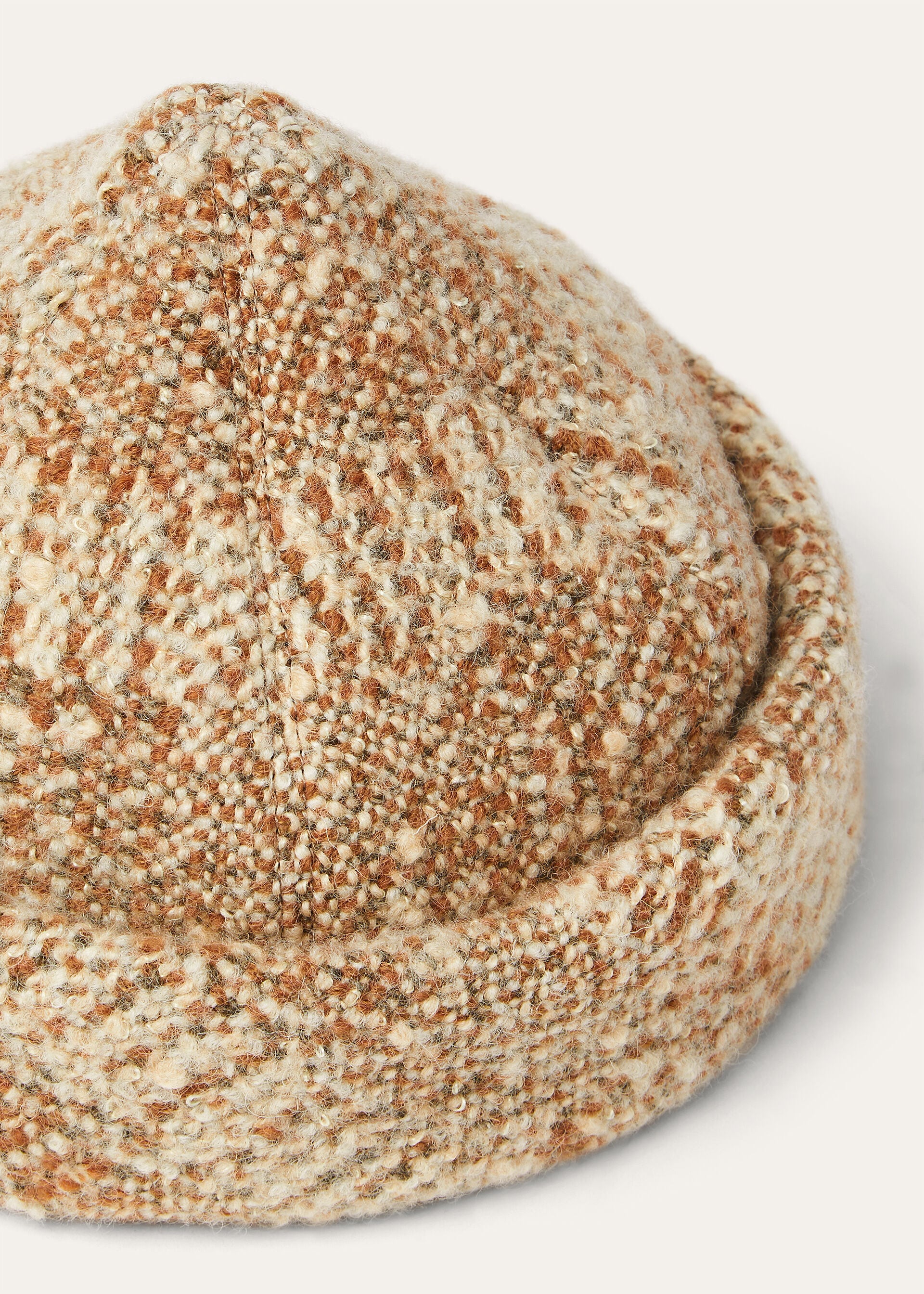 DAIANA BEANIE NORFOLK TWEED
