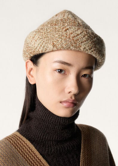 DAIANA BEANIE NORFOLK TWEED