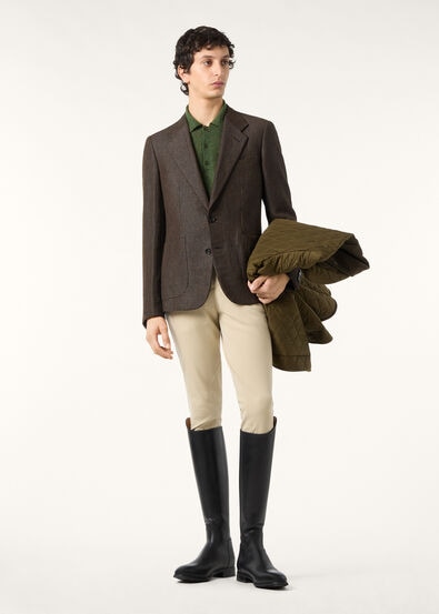 BRENDAN TROUSERS WL COTTON TRICOTINE