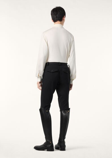 BRENDAN TROUSERS WL COTTON TRICOTINE