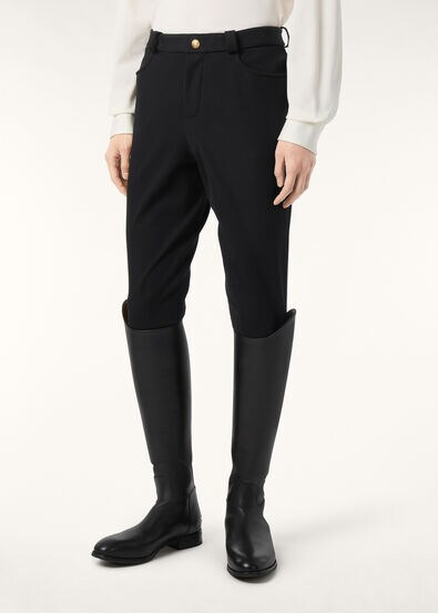 BRENDAN TROUSERS WL COTTON TRICOTINE