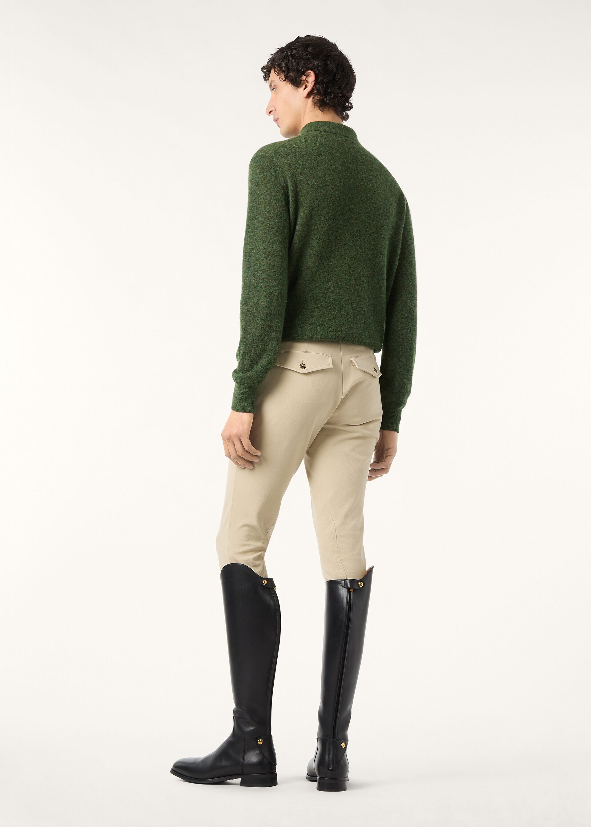 BRENDAN TROUSERS WL COTTON TRICOTINE