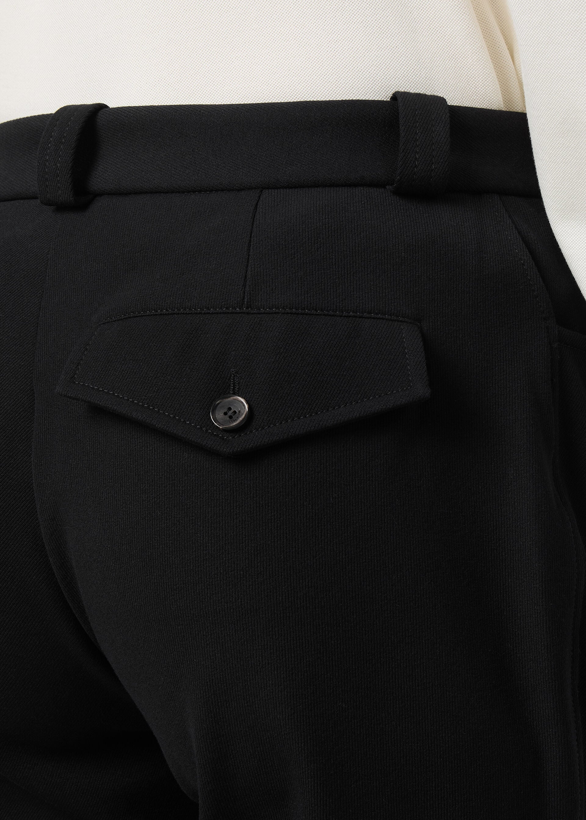 BRENDAN TROUSERS WL COTTON TRICOTINE