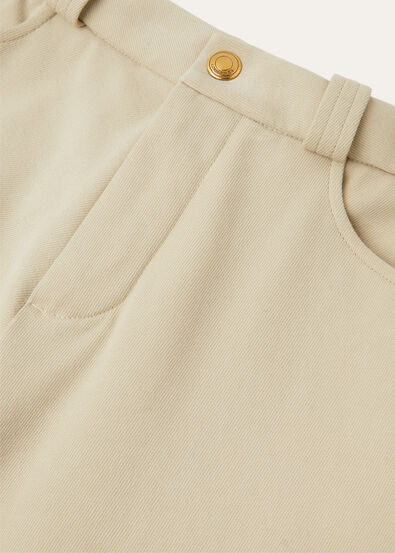 BRENDAN TROUSERS WL COTTON TRICOTINE