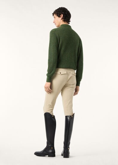 BRENDAN TROUSERS WL COTTON TRICOTINE