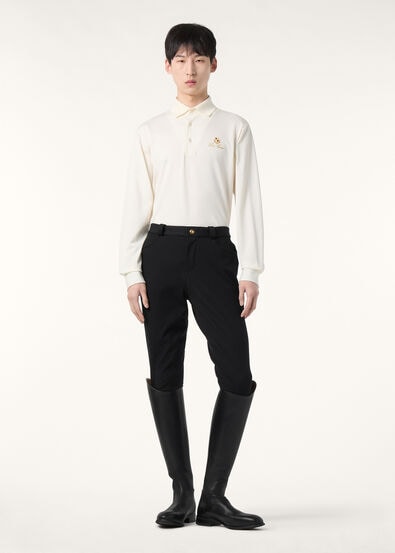 BRENDAN TROUSERS WL COTTON TRICOTINE