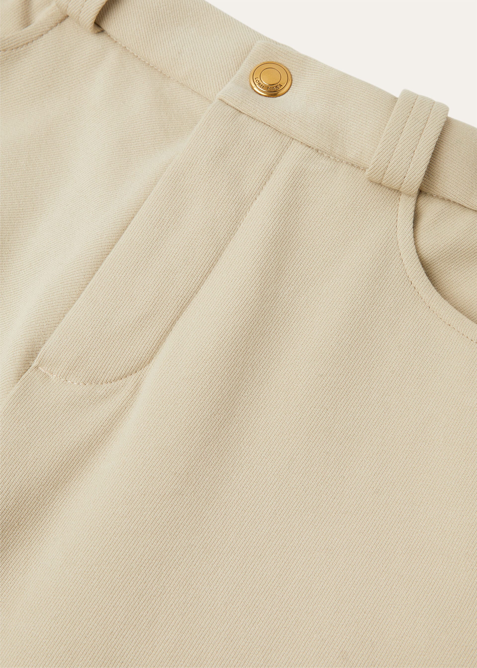 BRENDAN TROUSERS WL COTTON TRICOTINE