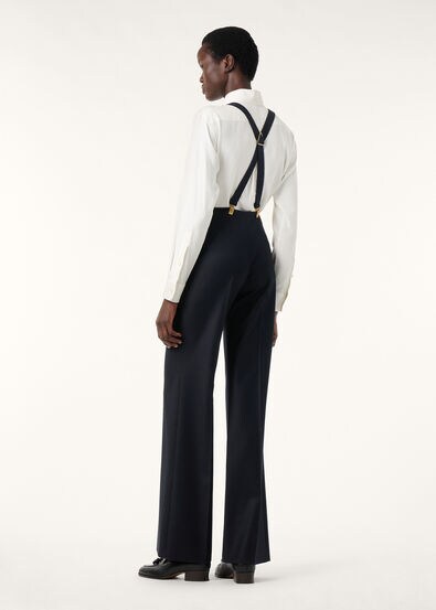 TIMI TROUSERS WOOL CASH FLANNEL
