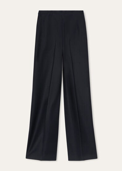 TIMI TROUSERS WOOL CASH FLANNEL