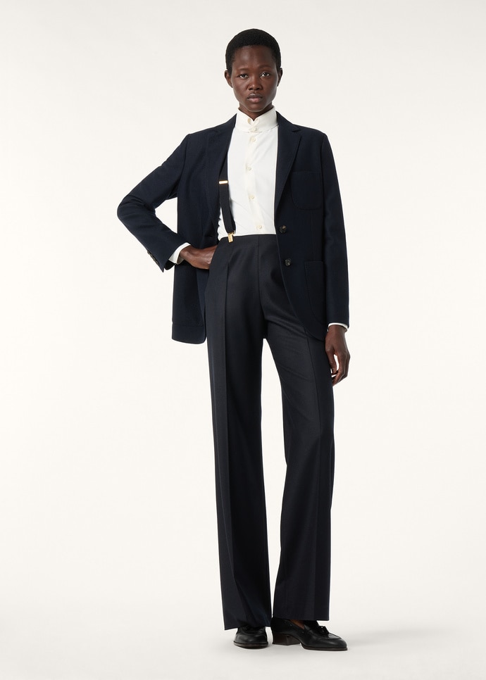 TIMI TROUSERS WOOL CASH FLANNEL_FAQ2101_W058_1
