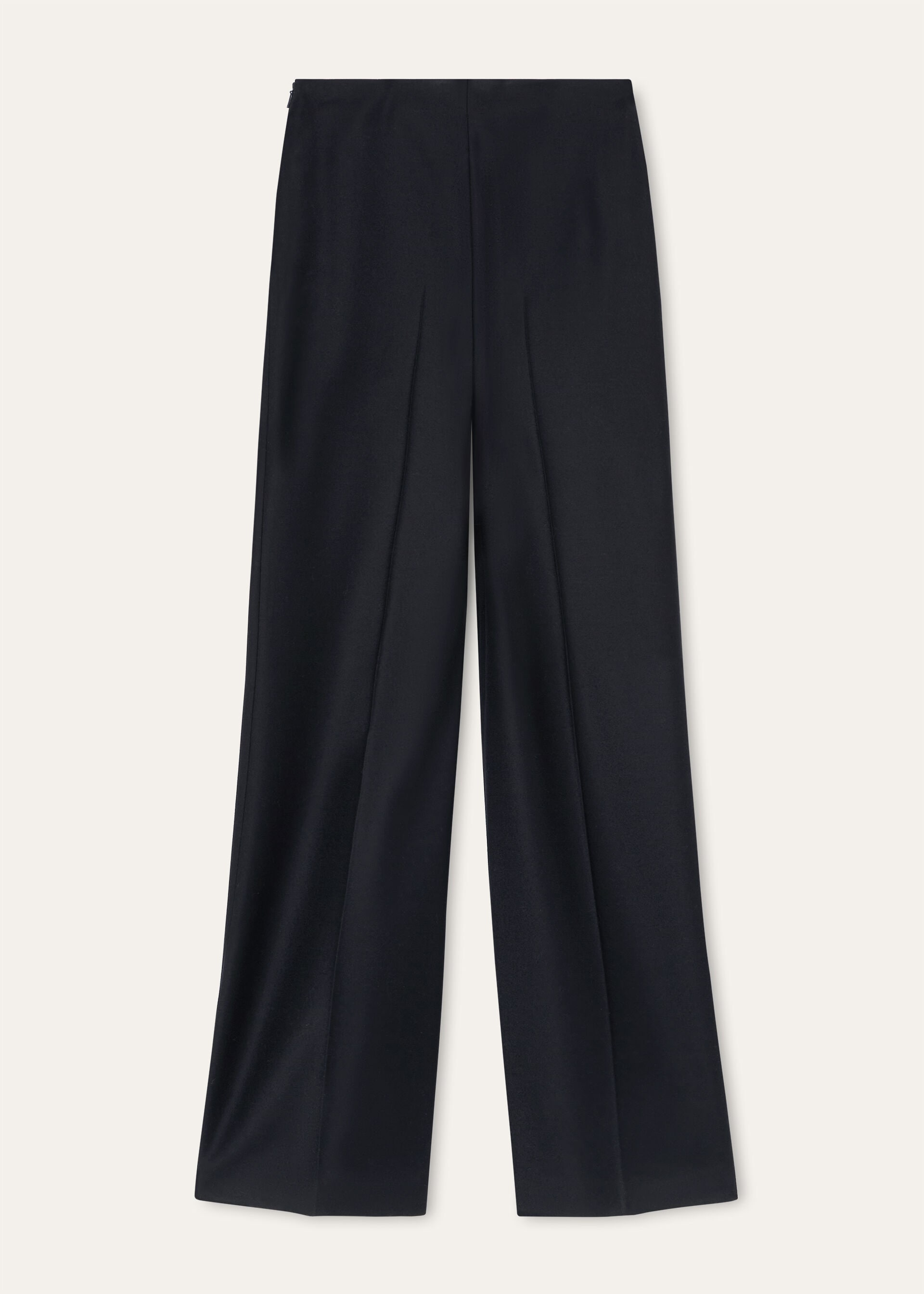 TIMI TROUSERS WOOL CASH FLANNEL
