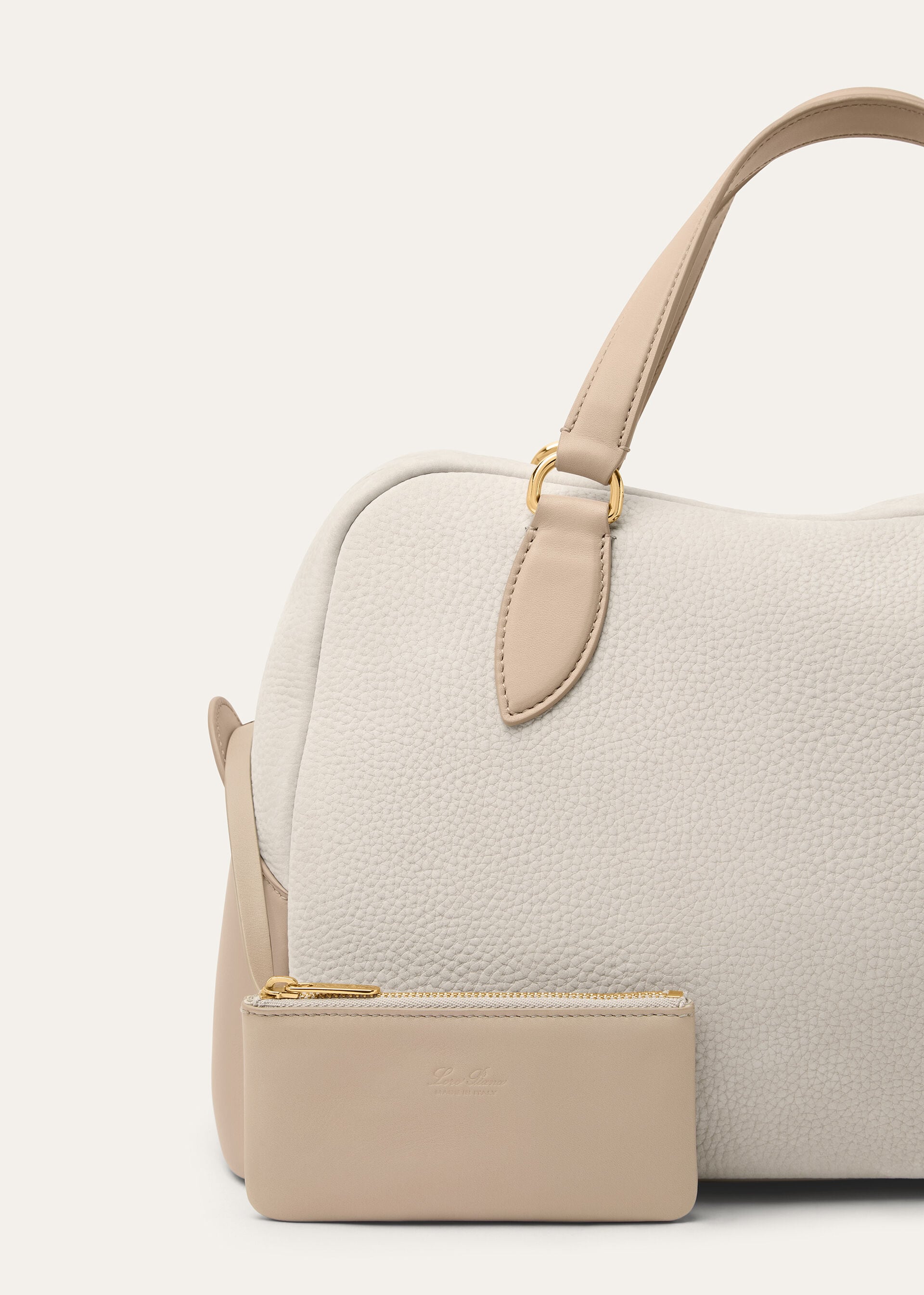 NEEDLE MEDIUM GRAINED NUBUCK/ROUNDED LTH