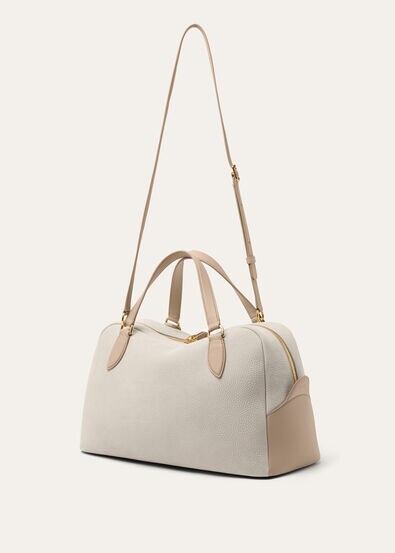 NEEDLE MEDIUM GRAINED NUBUCK/ROUNDED LTH