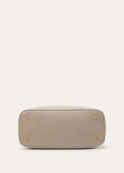 NEEDLE MEDIUM GRAINED NUBUCK/ROUNDED LTH