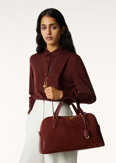 NEEDLE MEDIUM GRAINED NUBUCK/ROUNDED LTH