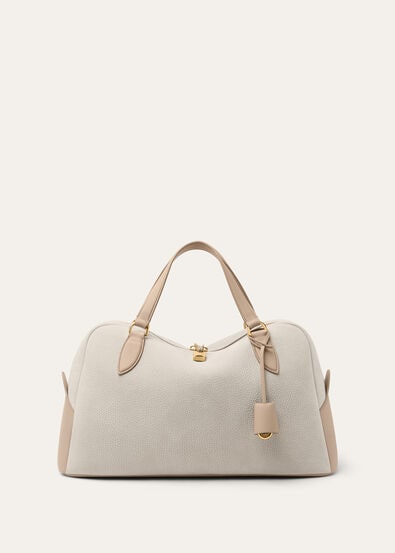 NEEDLE MEDIUM GRAINED NUBUCK/ROUNDED LTH