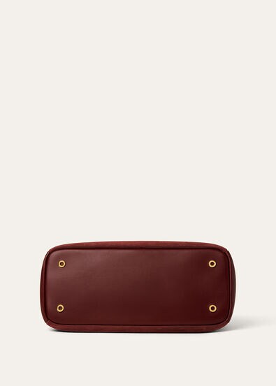 NEEDLE MEDIUM GRAINED NUBUCK/ROUNDED LTH