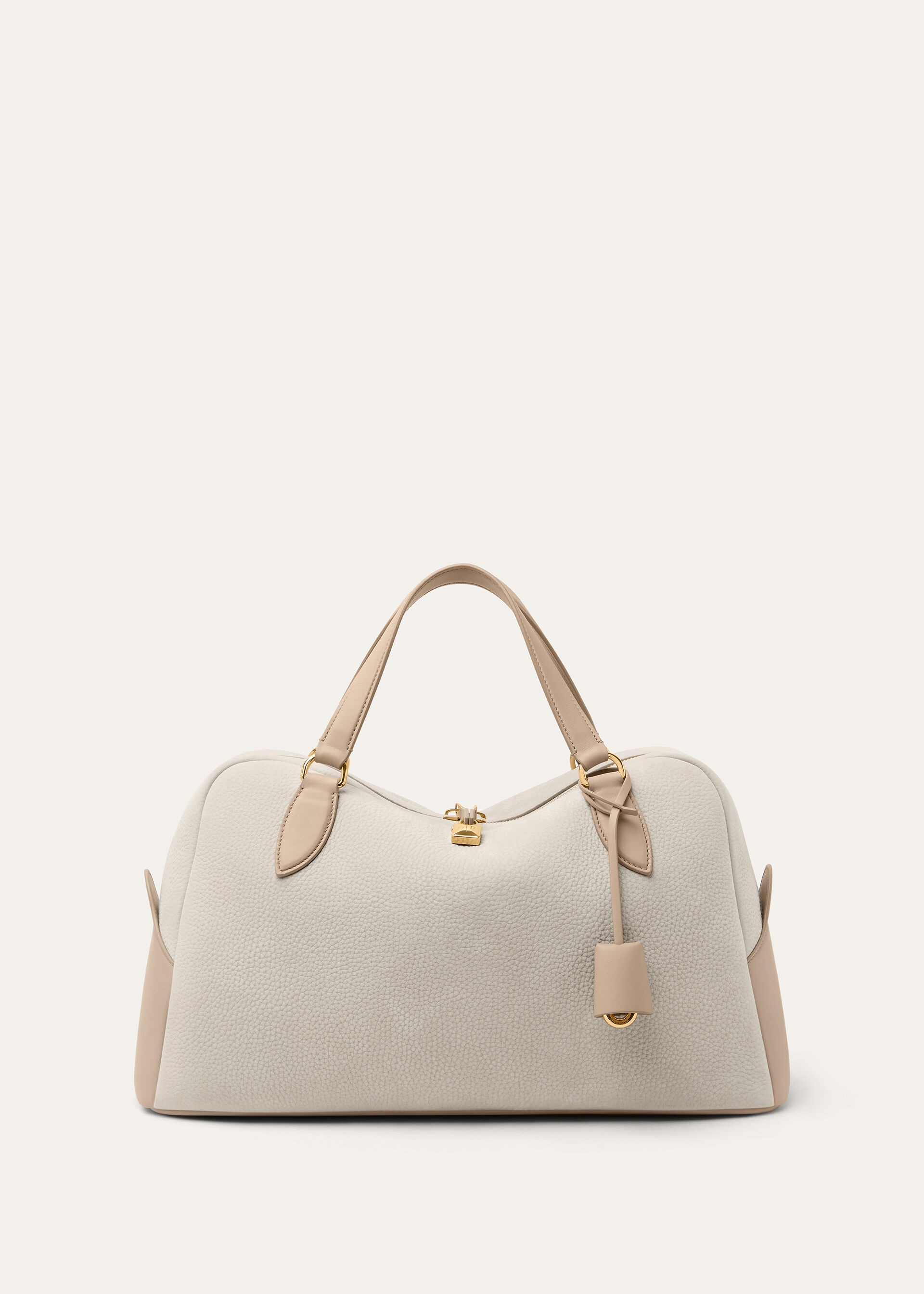 NEEDLE MEDIUM GRAINED NUBUCK/ROUNDED LTH