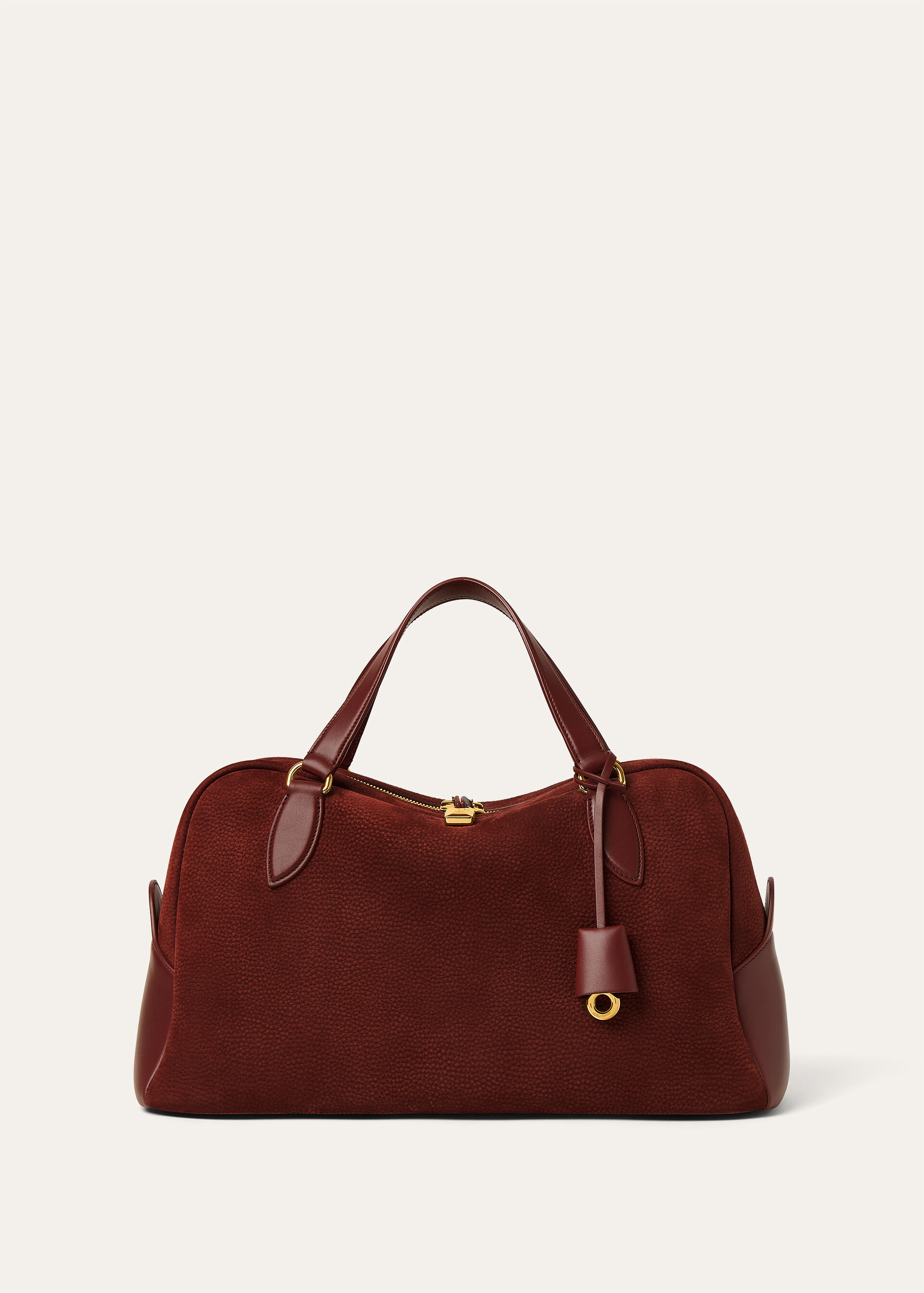 NEEDLE MEDIUM GRAINED NUBUCK/ROUNDED LTH