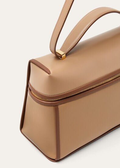 EXTRA BAG L27 CONTRAST BINDING SADDLE LEATHER