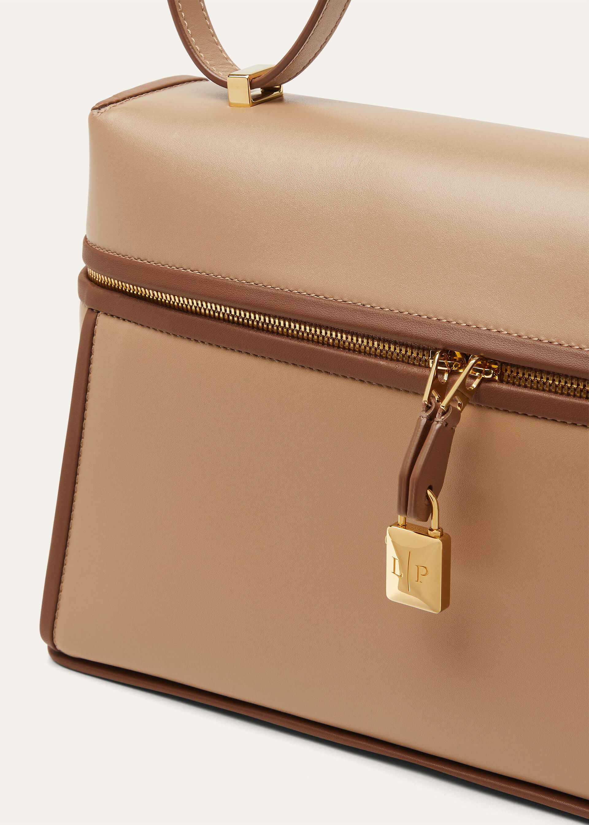 EXTRA BAG L27 CONTRAST BINDING SADDLE LEATHER