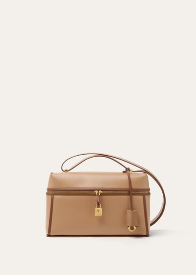 EXTRA BAG L27 CONTRAST BINDING SADDLE LEATHER