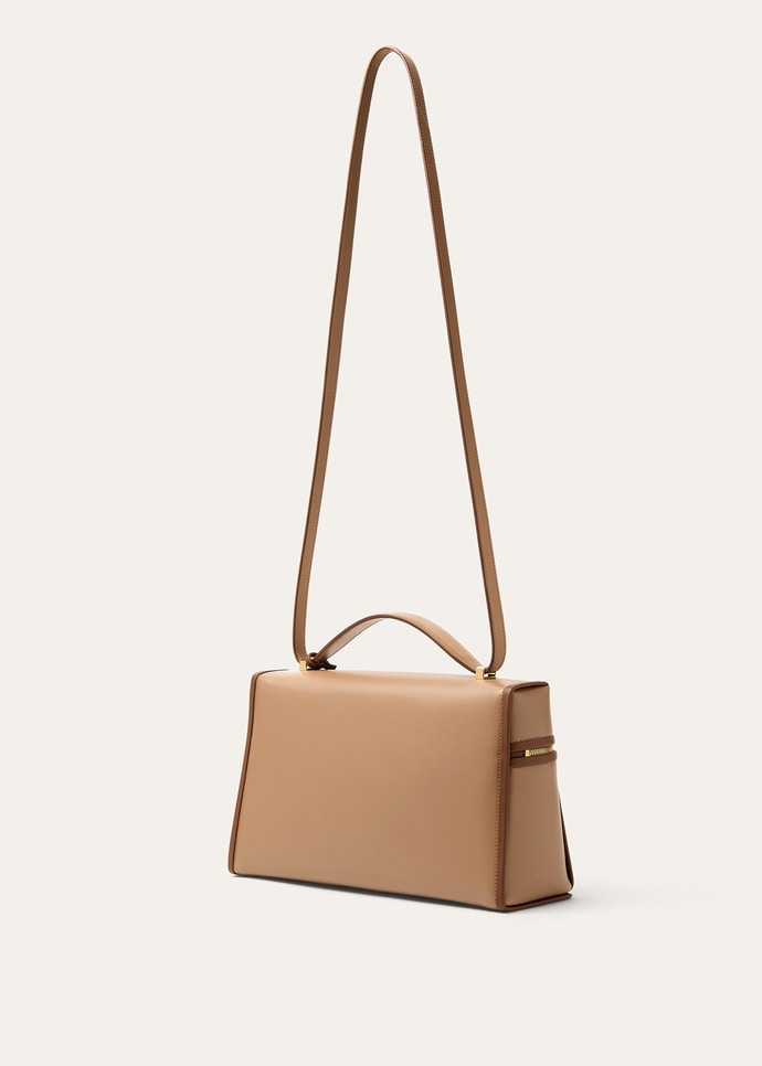 EXTRA BAG L27 CONTRAST BINDING SADDLE LEATHER_FAQ2141_B5KB_NR_4
