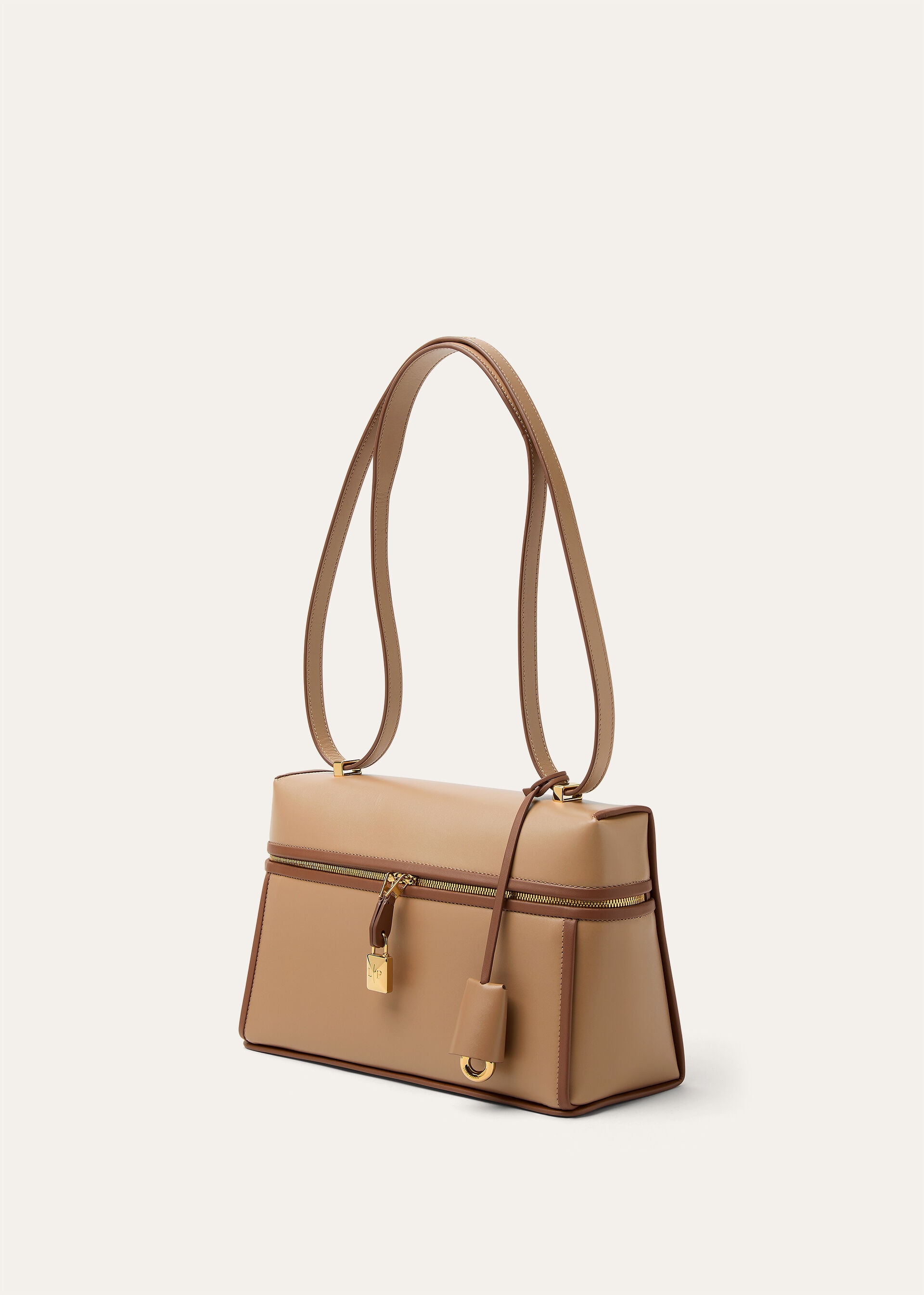 EXTRA BAG L27 CONTRAST BINDING SADDLE LEATHER