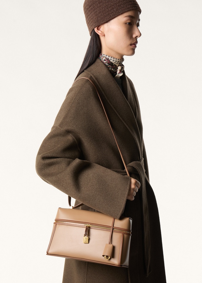 EXTRA BAG L27 CONTRAST BINDING SADDLE LEATHER_FAQ2141_B5KB_NR_2