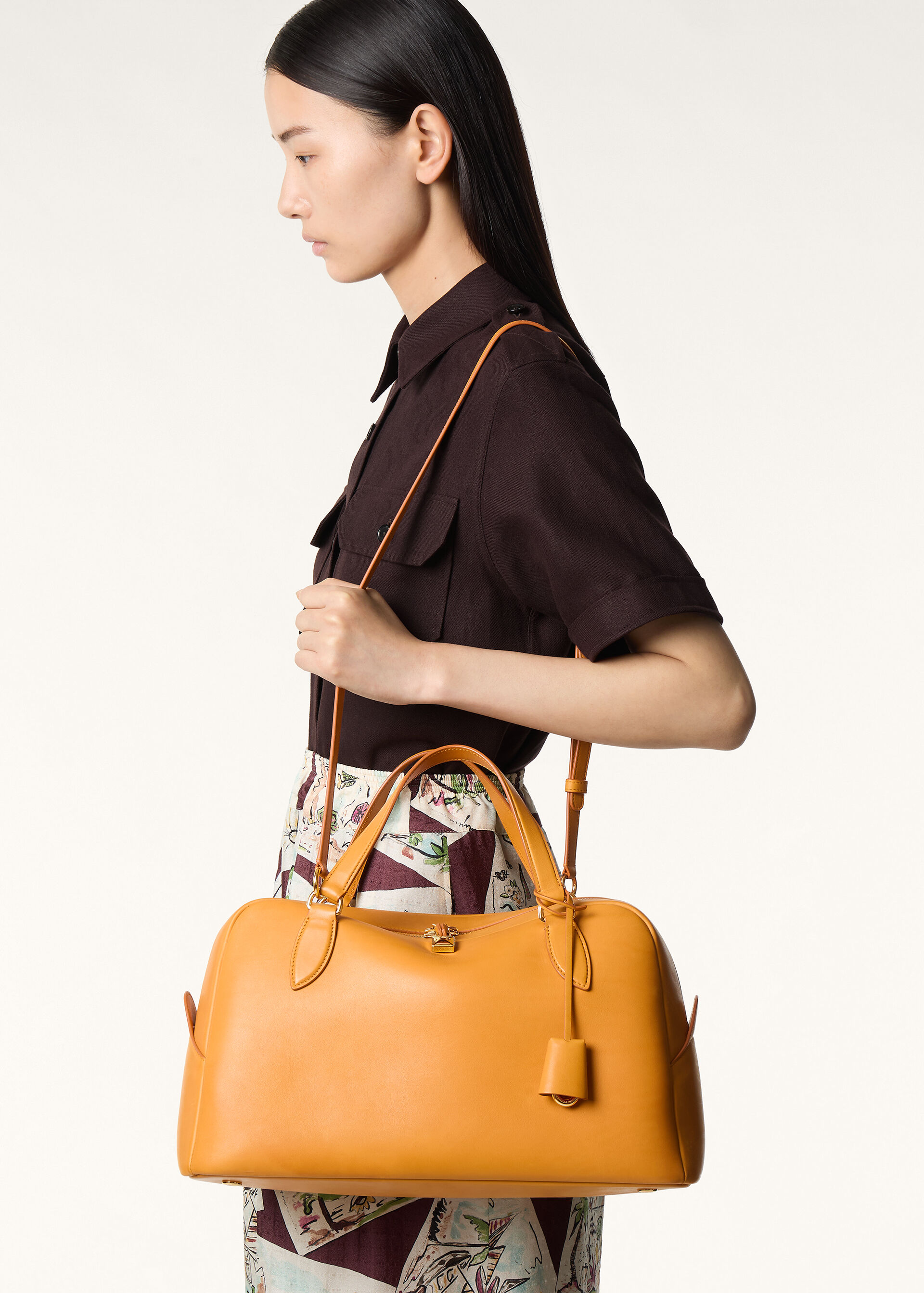 NEEDLE MEDIUM VELVET CALF