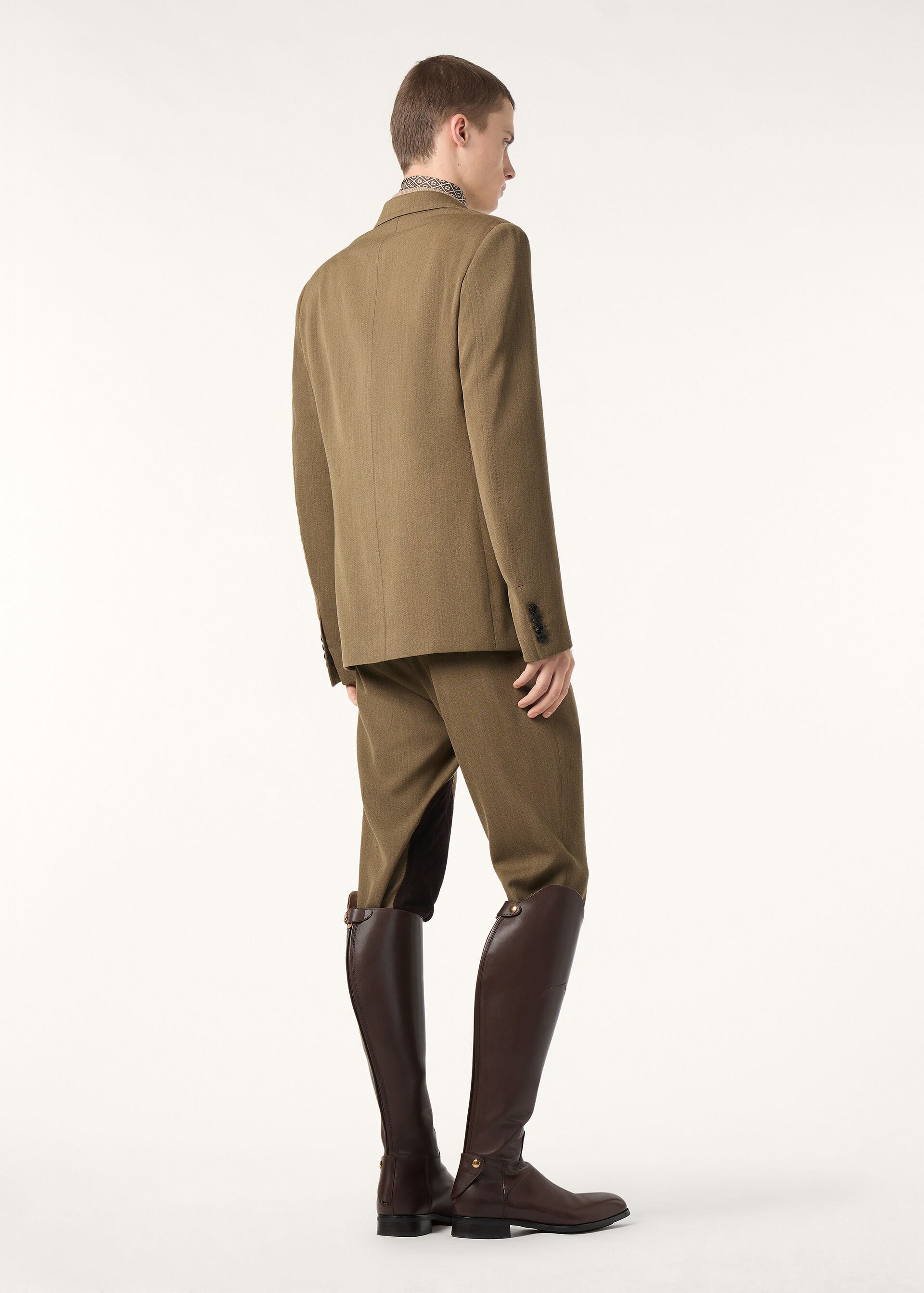 HARTFORD NOTCH SB JACKET COVER WOOL RAIN