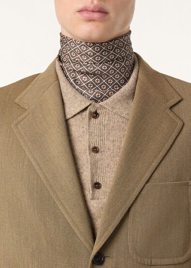 HARTFORD NOTCH SB JACKET COVER WOOL RAIN