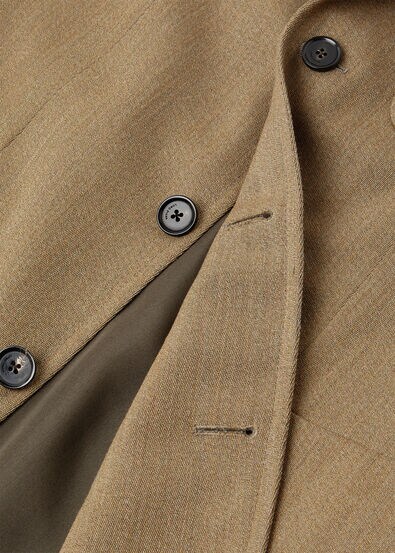 HARTFORD NOTCH SB JACKET COVER WOOL RAIN