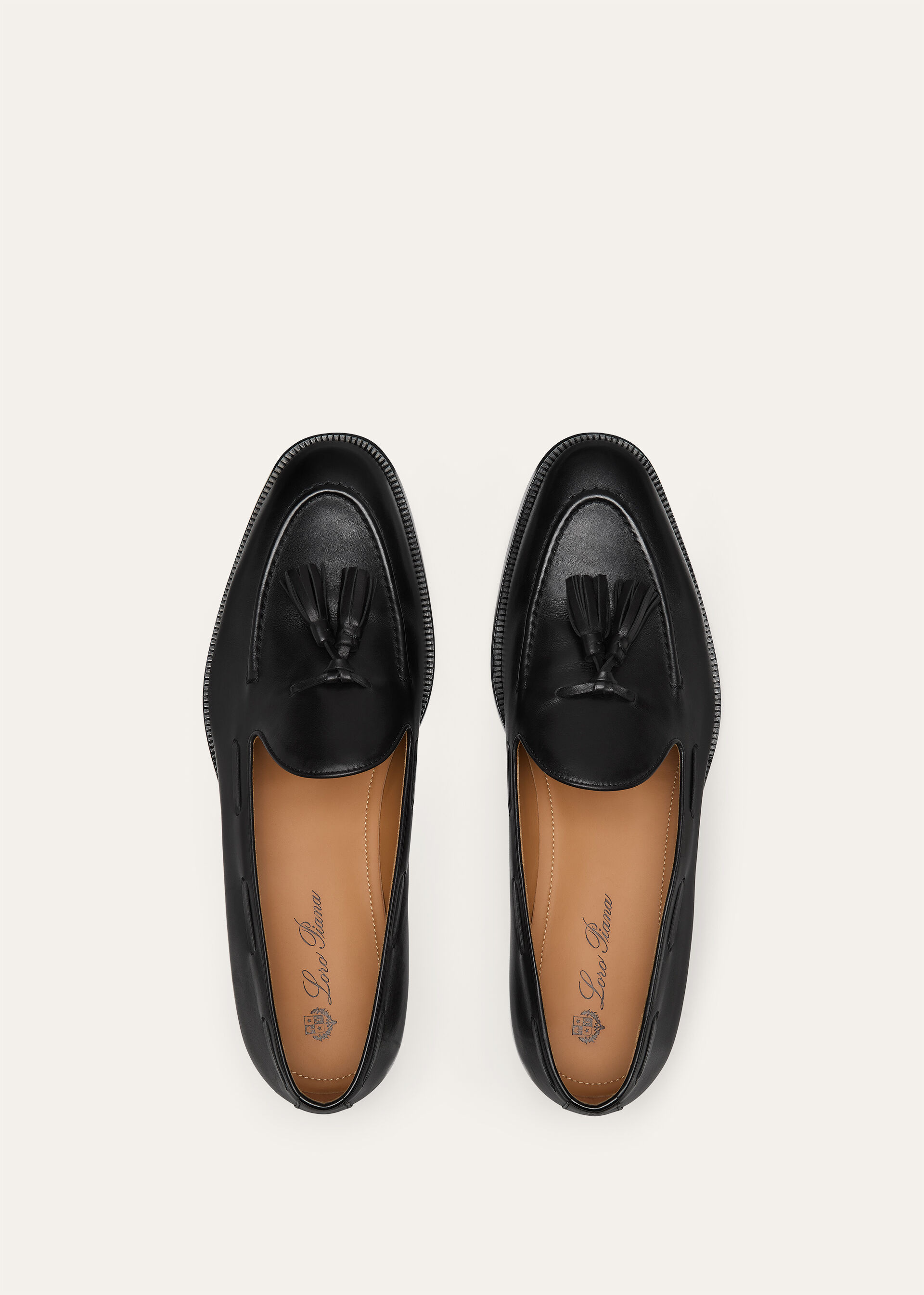 SERGE TASSEL WALK LOAFER HERITAGE CALF