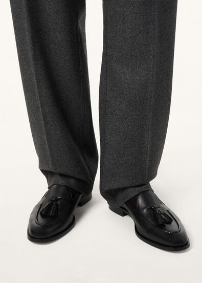 SERGE TASSEL WALK LOAFER HERITAGE LEATHER