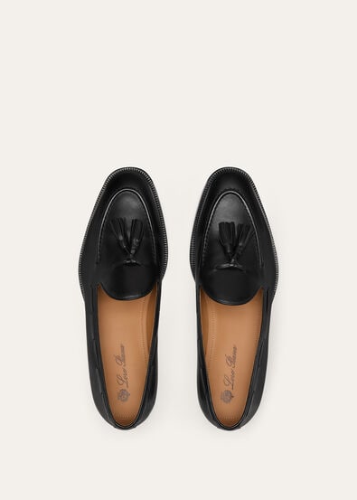 SERGE TASSEL WALK LOAFER HERITAGE CALF